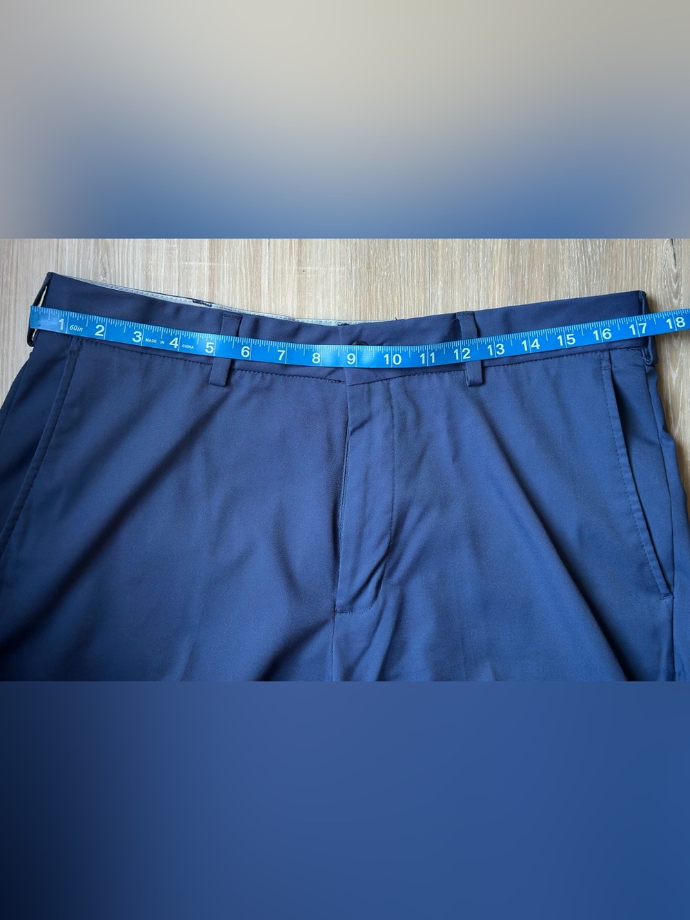 Walter Hagen Men's 11 Majors Golf Pants Blue Performance Stretch - Picture 6 of 6